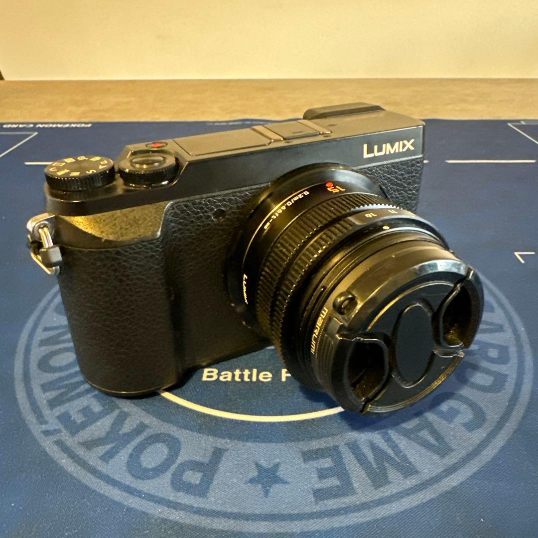 パナソニック（Panasonic）GX7MK2 H-X015 H-FS12060