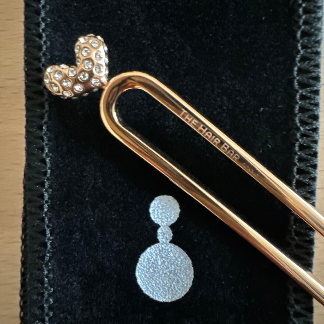 ザヘアバートウキョウ　ハートヘアピン