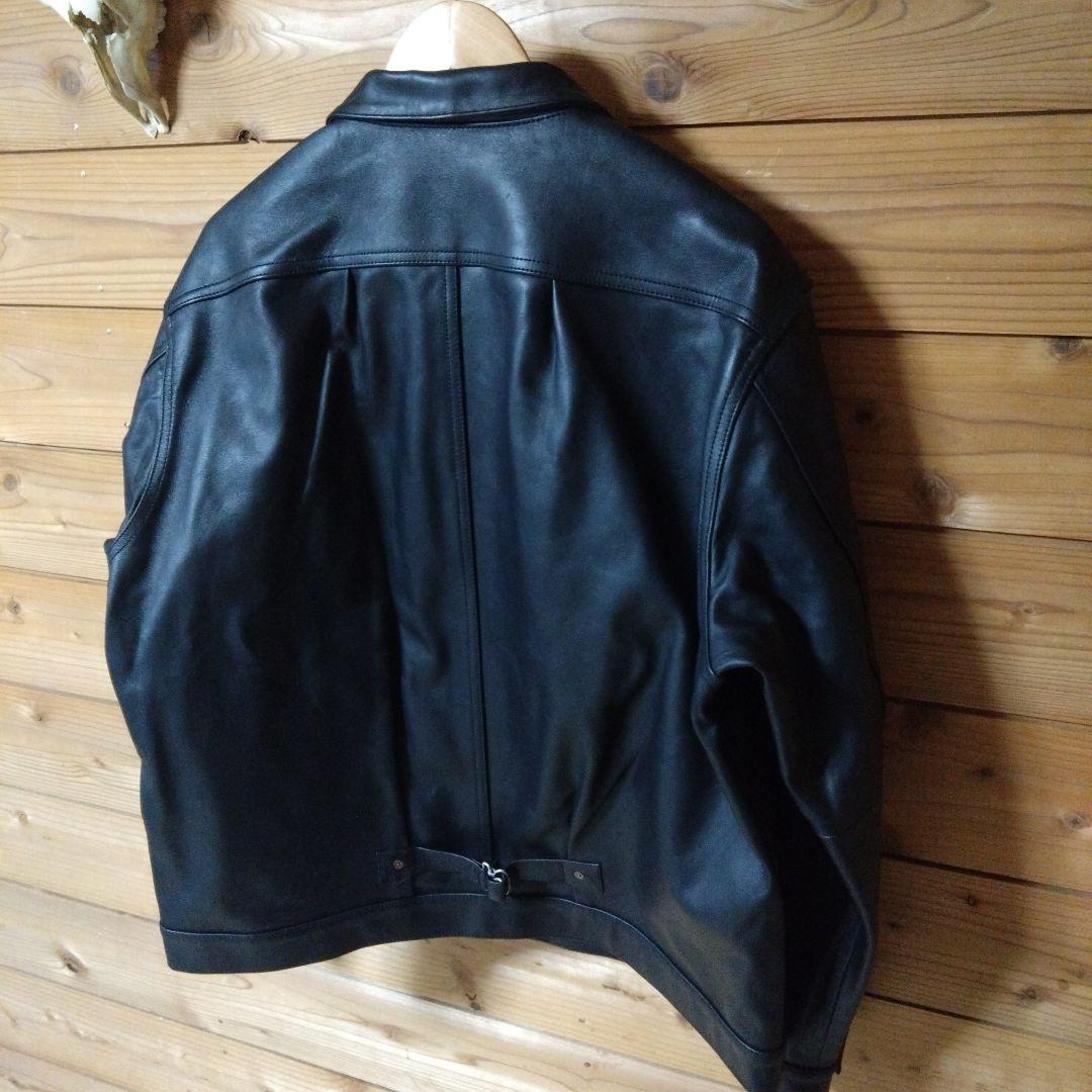 Schott ショット シープレザー 1st トラッカージャケット 革ジャン