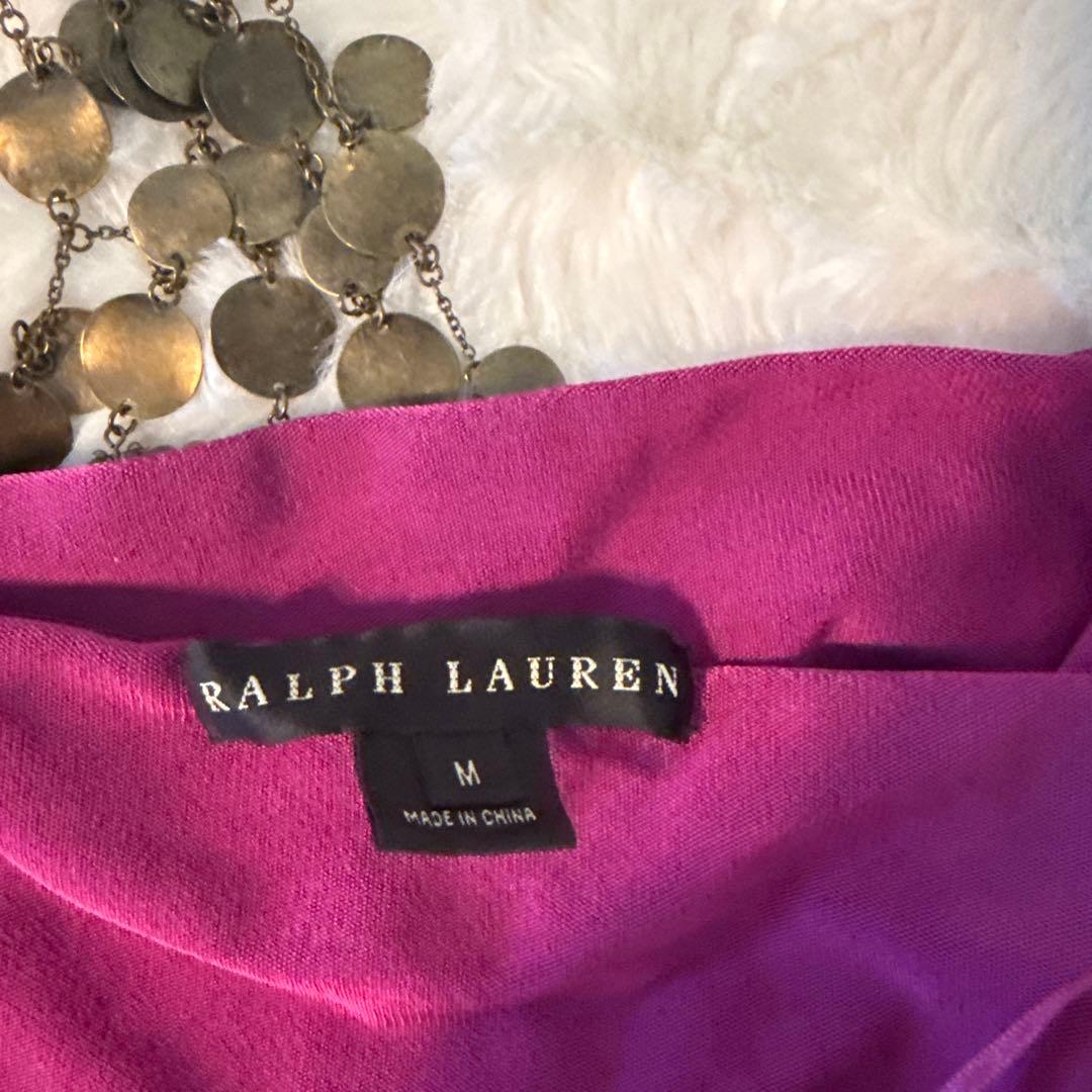 ラルフローレン　ブラックレーベル　ホルダーネック　トップス