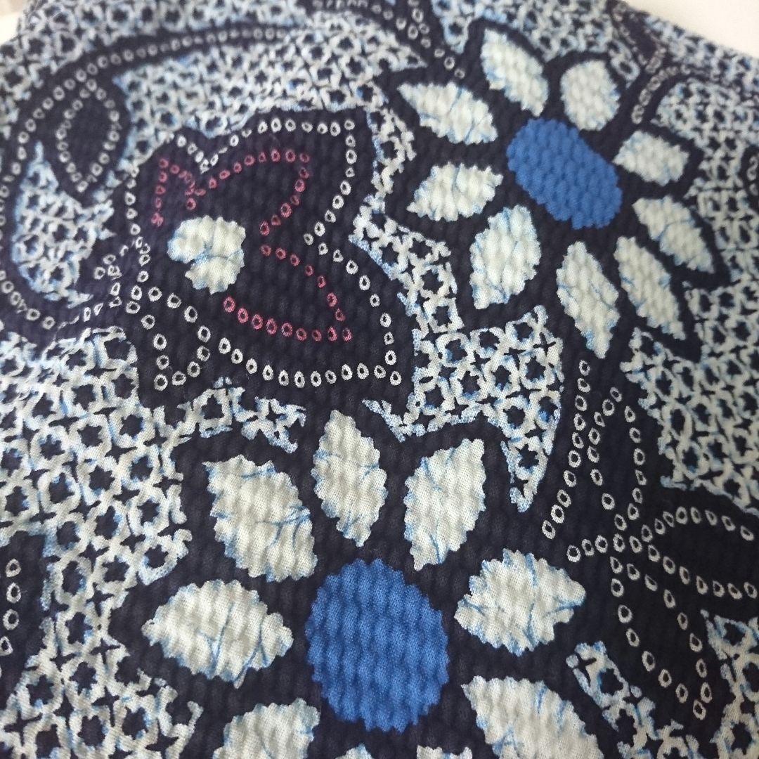 1535★浴衣 リップル 7枚セット おまとめ リメイク素材