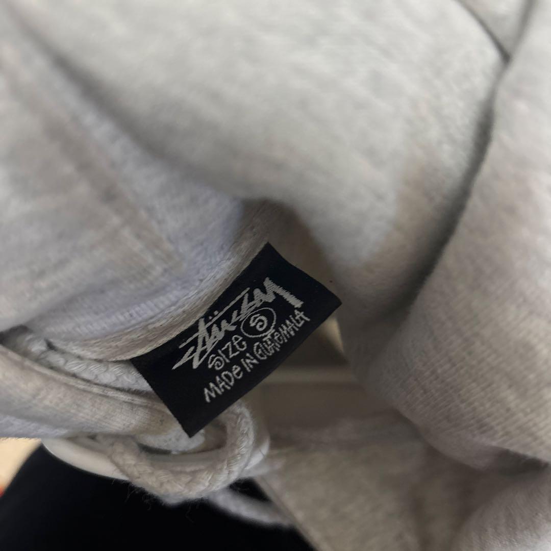 Stüssy グレー パーカー
