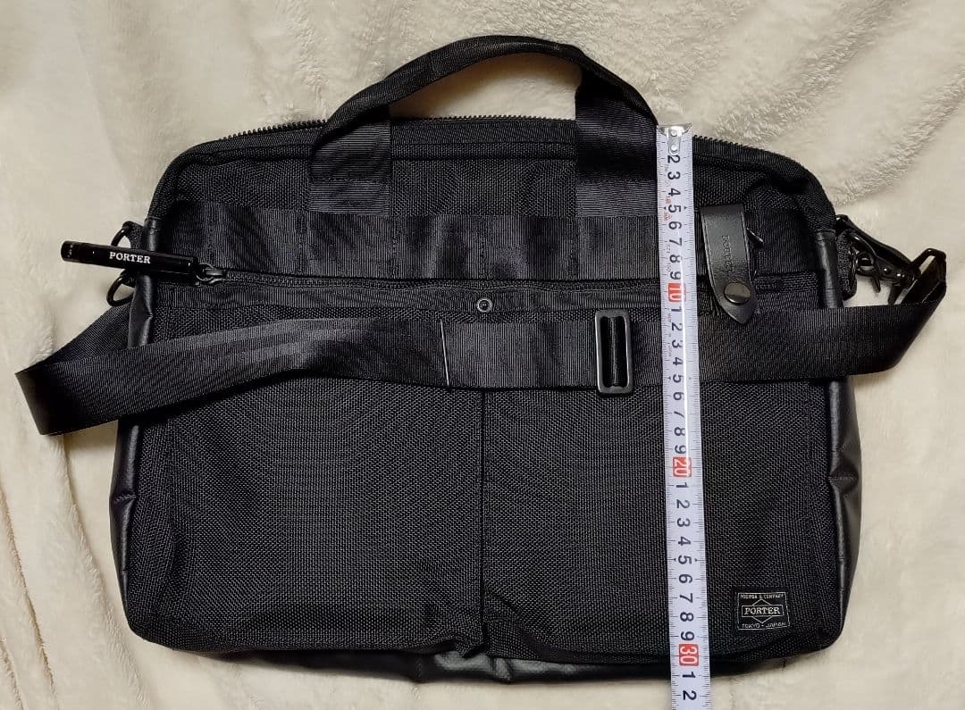【美品】PPORTER HEAT 2WAY BRIEFCASE
