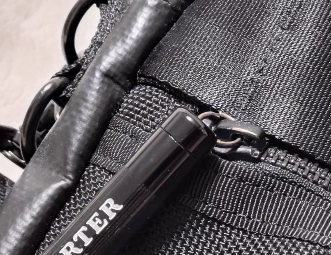 【美品】PPORTER HEAT 2WAY BRIEFCASE