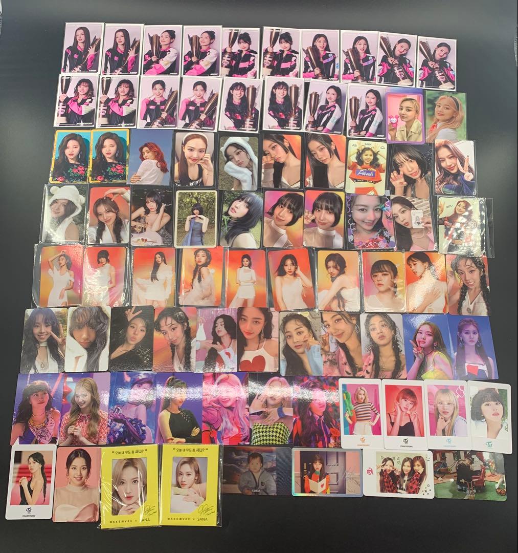 TWICE K-POP カード まとめ売り