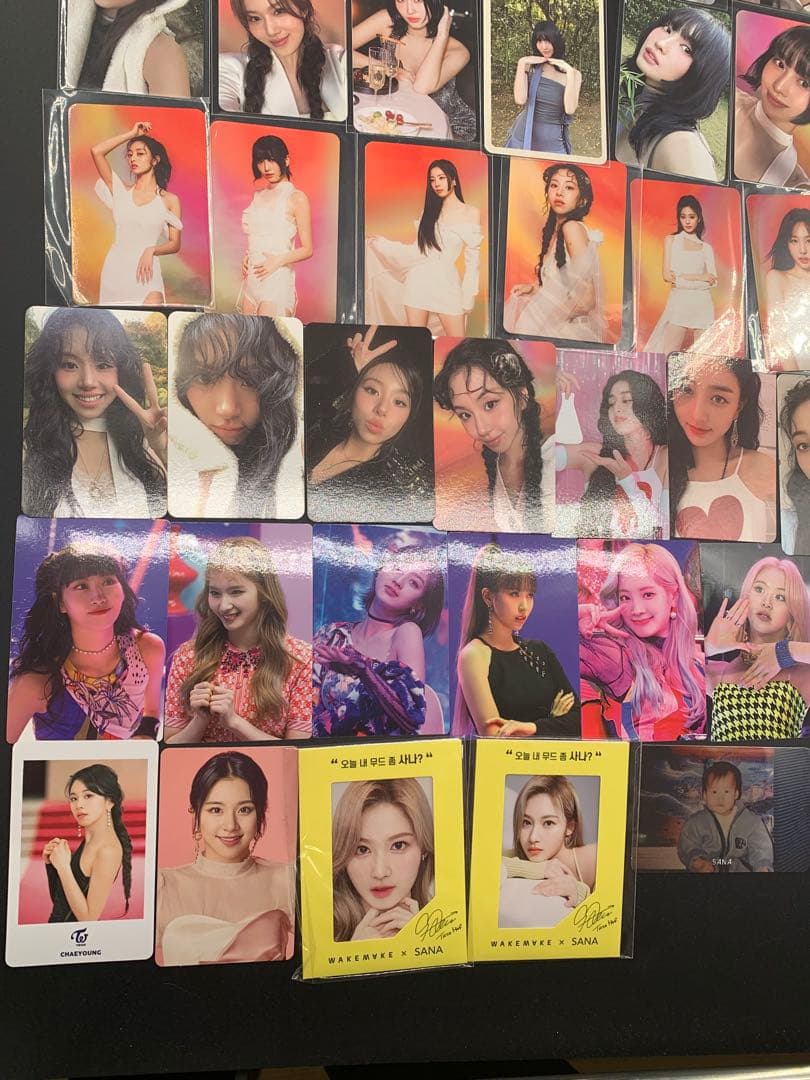 TWICE K-POP カード まとめ売り