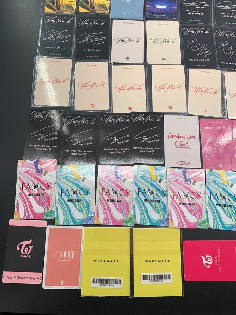 TWICE K-POP カード まとめ売り