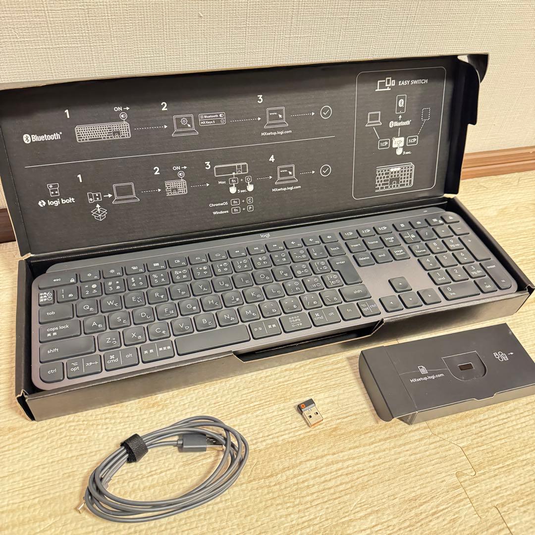 logicool MX KEYS キーボード 日本語配列