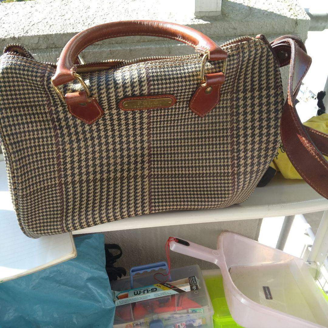 ポロラルフローレンの2ＷＡＹミニ ボストン バッグ