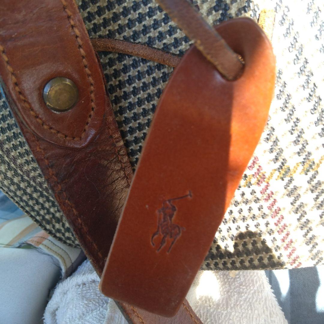 ポロラルフローレンの2ＷＡＹミニ ボストン バッグ