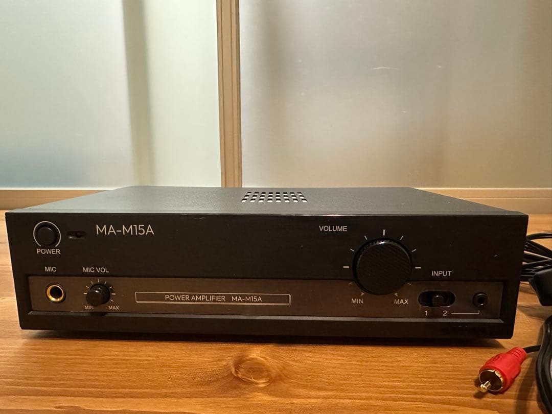 MA-M15A パワーアンプ