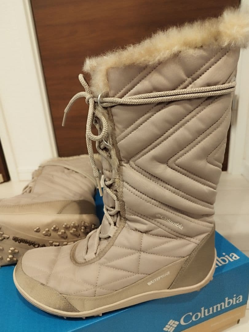 H*A様 Columbia 防水 スノーブーツ ２５ オムニヒート ウィンターブ
