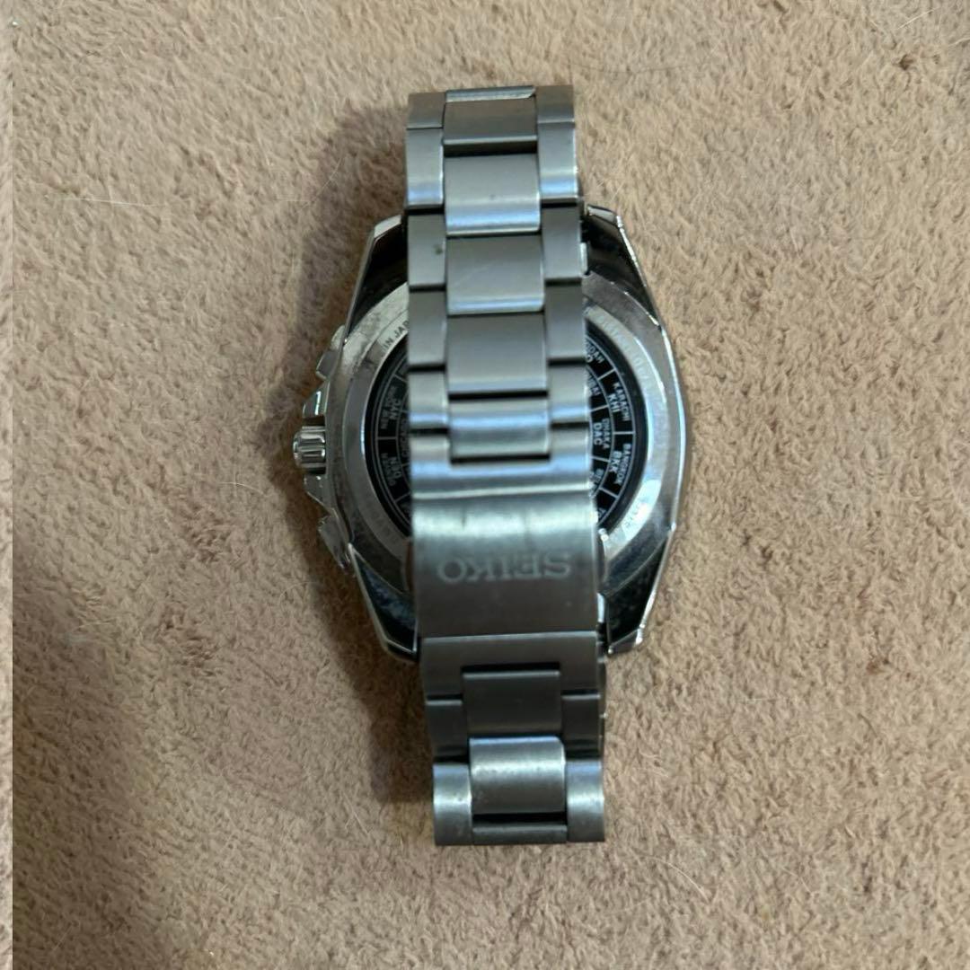 SEIKO 腕時計 8b54-0aw0