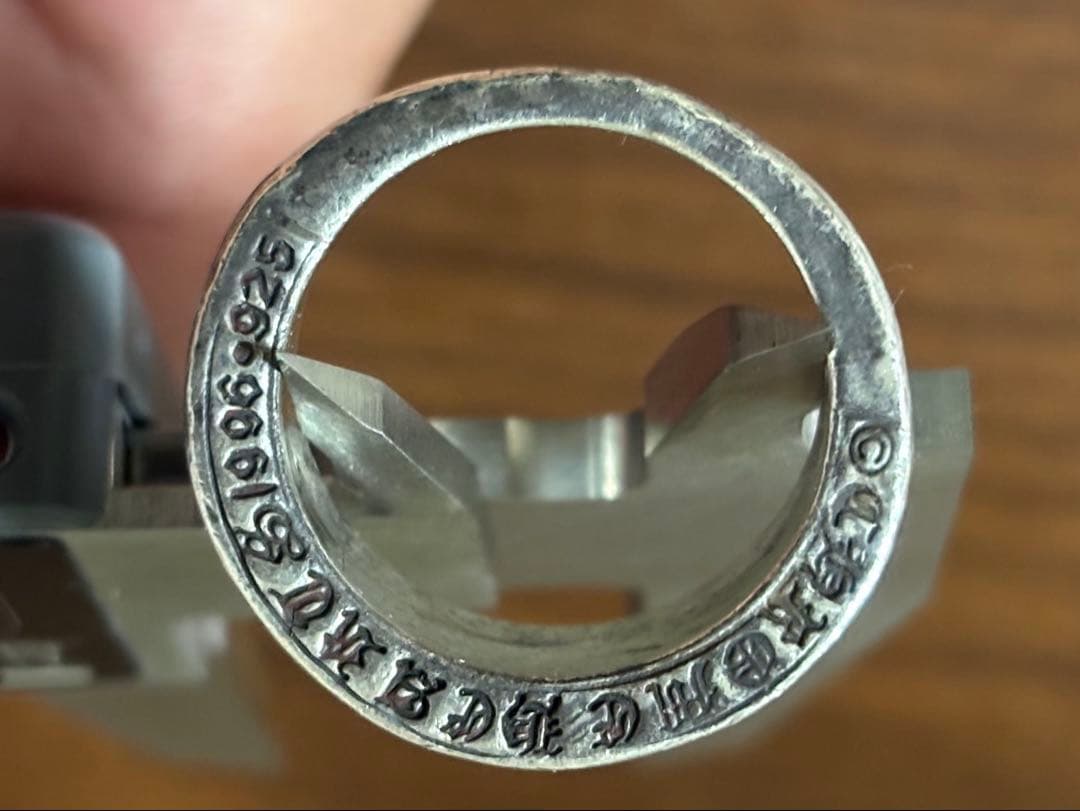 4点セットRat Race.Chrome Hearts製、リング。　サイズ20号