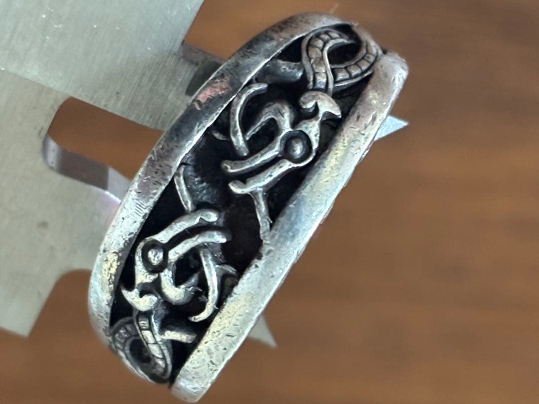 4点セットRat Race.Chrome Hearts製、リング。　サイズ20号