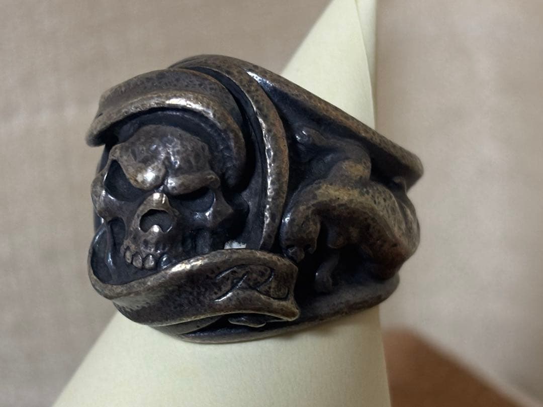 4点セットRat Race.Chrome Hearts製、リング。　サイズ20号