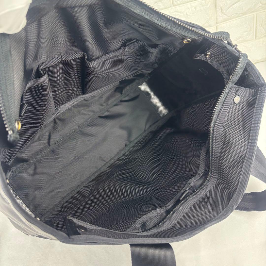 ✨未使用級✨ PORTER HEAT ヒート トートバッグ ブラック