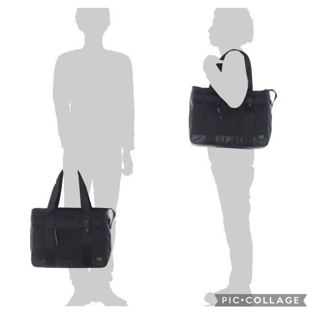 ✨未使用級✨ PORTER HEAT ヒート トートバッグ ブラック