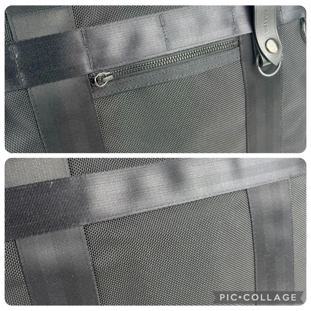 ✨未使用級✨ PORTER HEAT ヒート トートバッグ ブラック