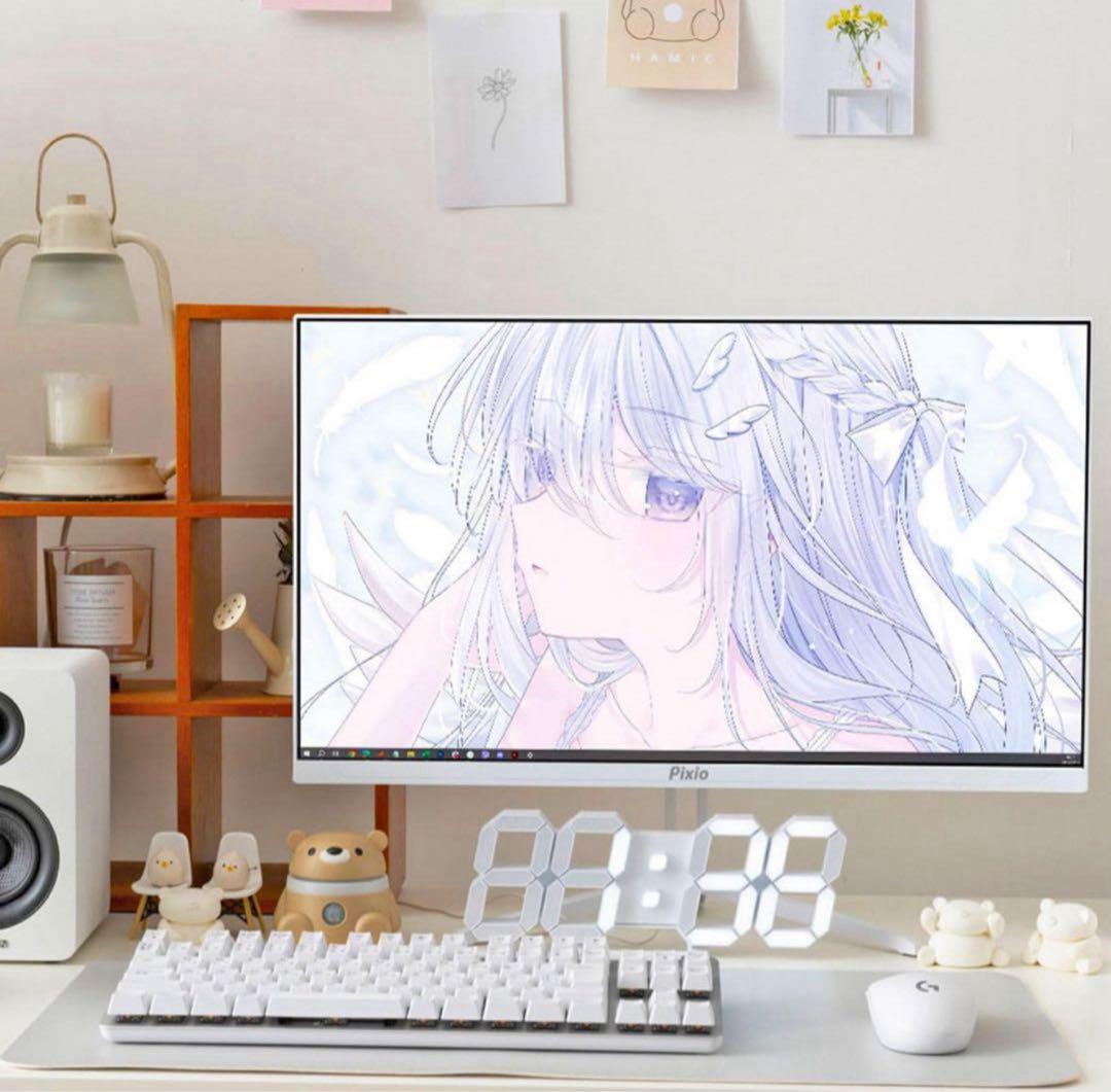 山野　　Pixio ピクシオ PX248WAVEW ゲーミングモニター