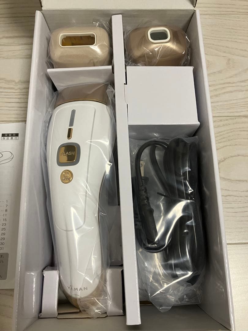 ⭐️新品未使用⭐️ヤーマンYA-MANダブルエピ　ルミナスボーテSTA-208T