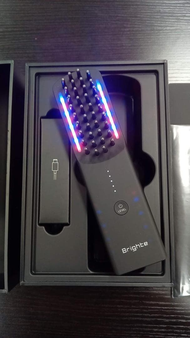 Brighte ELEKI BRUSH　エレキブラシ【未使用に近いUSED】