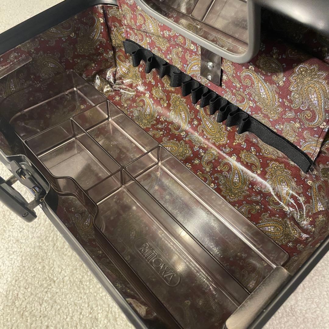 RIMOWA Samba Nova ビューティケース ナイトブルー 18L