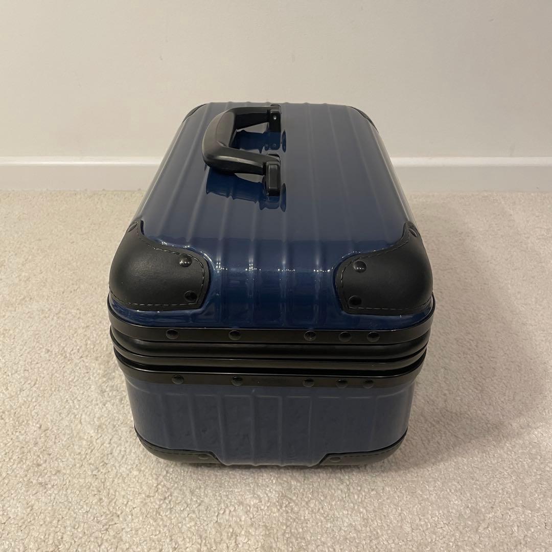 RIMOWA Samba Nova ビューティケース ナイトブルー 18L