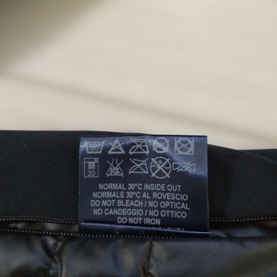 美品 ヘルノ HERNO ラミナー ショートダウンジャケット ブラック 42