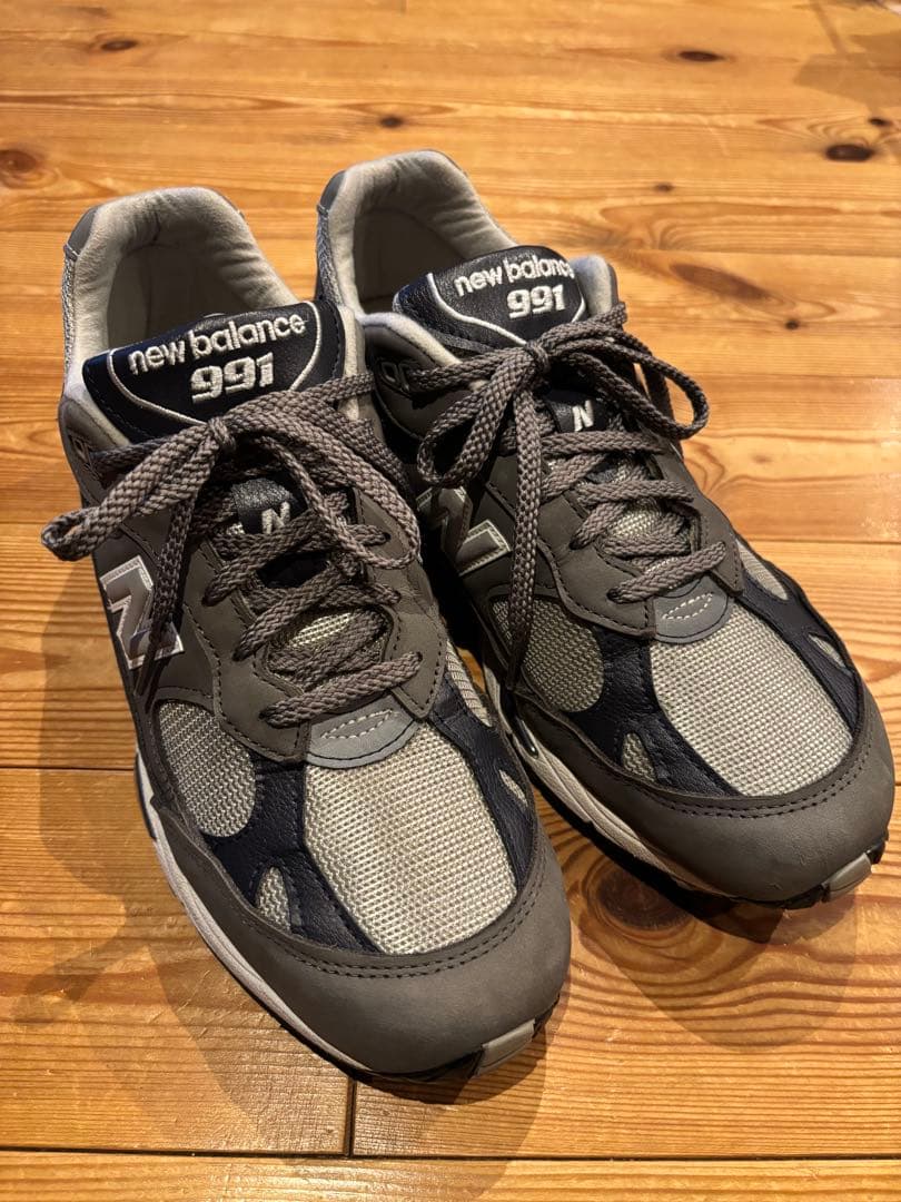 New Balance◆M991GNS◆Made in England◆27.5