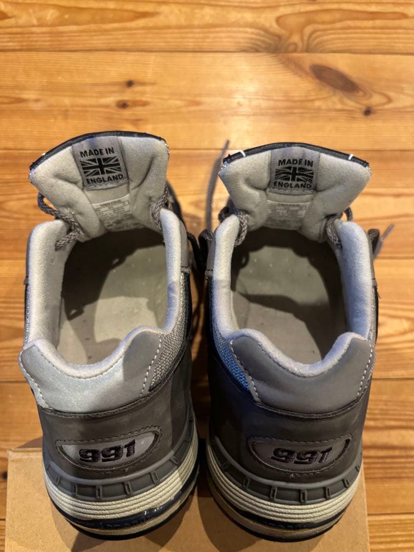 New Balance◆M991GNS◆Made in England◆27.5