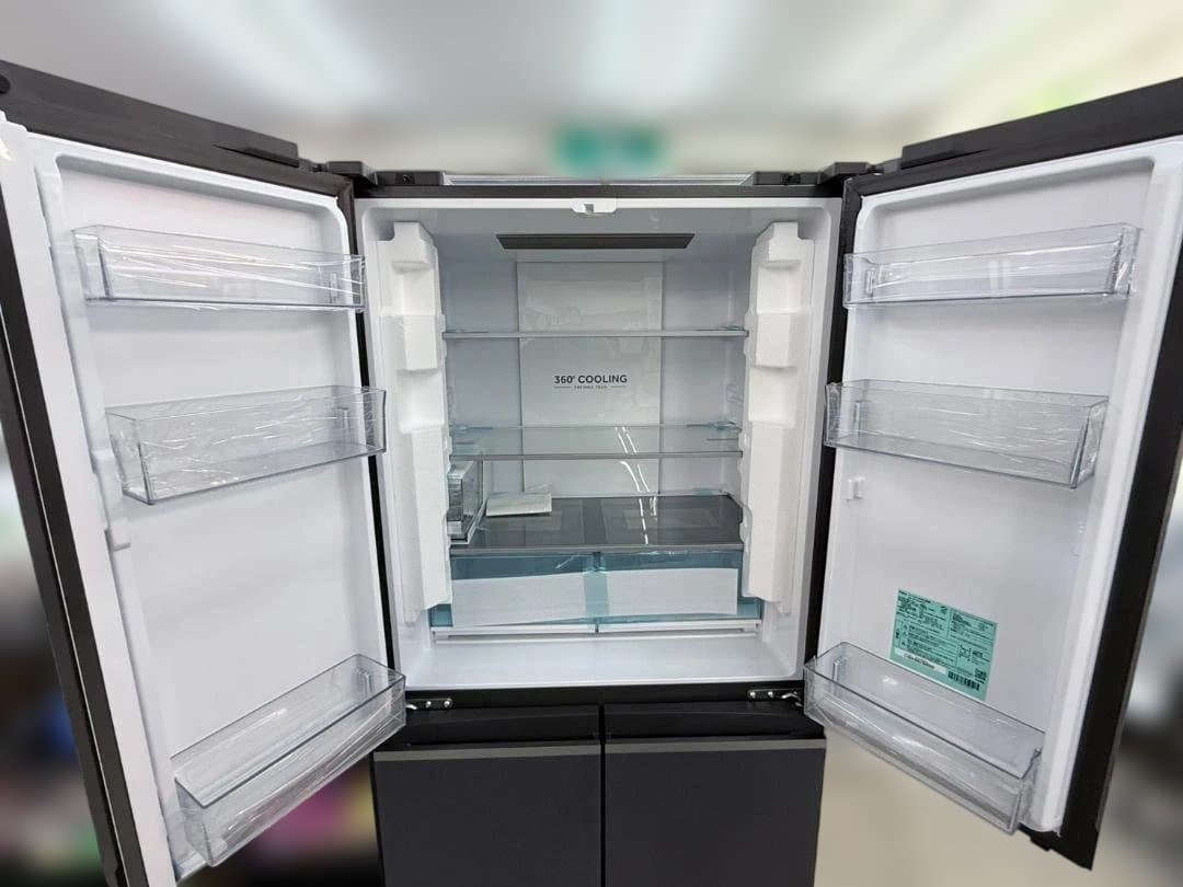 新品 25年製 Haier 470L 冷蔵庫 CŌRU JR-GX47B