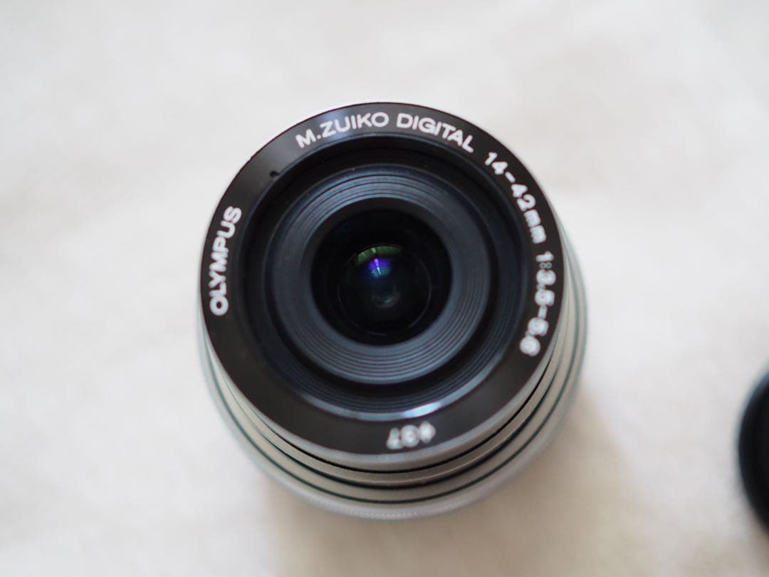 レンズ(ズーム) OLYMPUS PEN M.ZUIKO DIGITAL 14-42mm