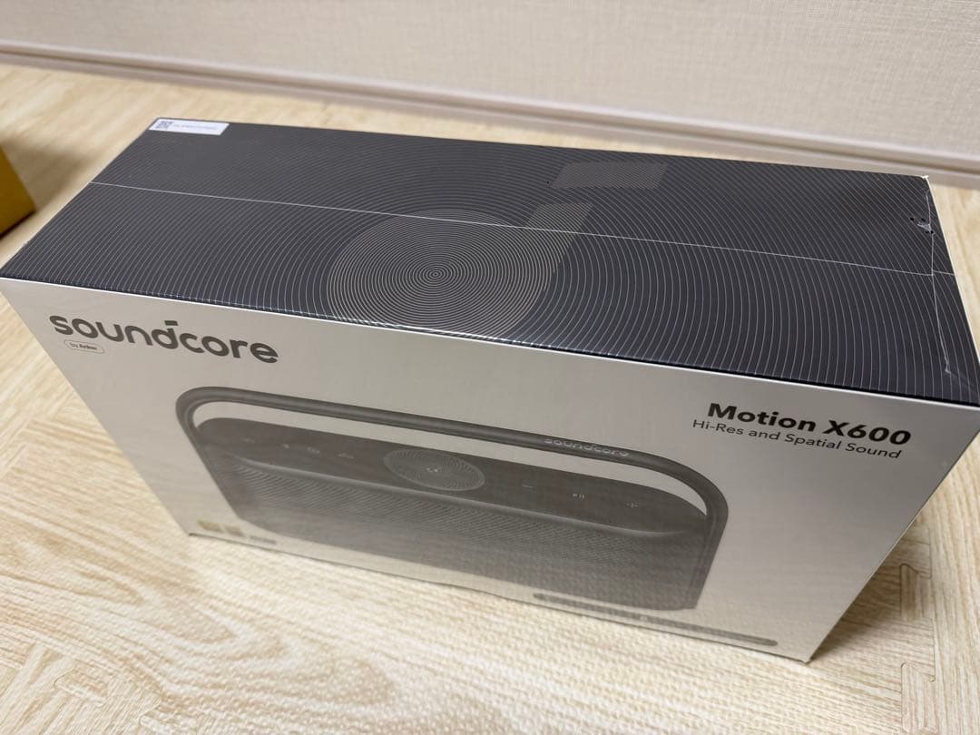 新品未開封　Anker soundcore Motion X600