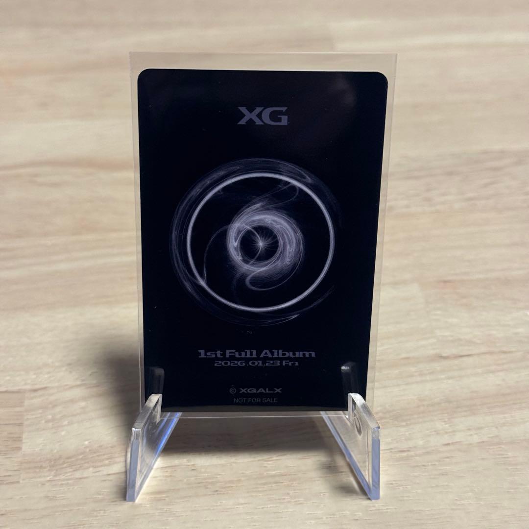 XG THE CORE 核EXHIBITION 大阪 限定トレカ HINATA