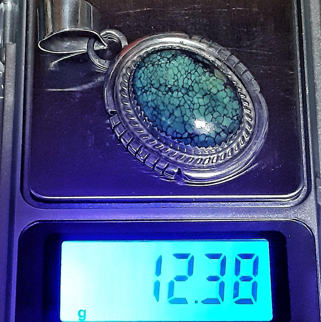 年末特価中　ターコイズペンダント