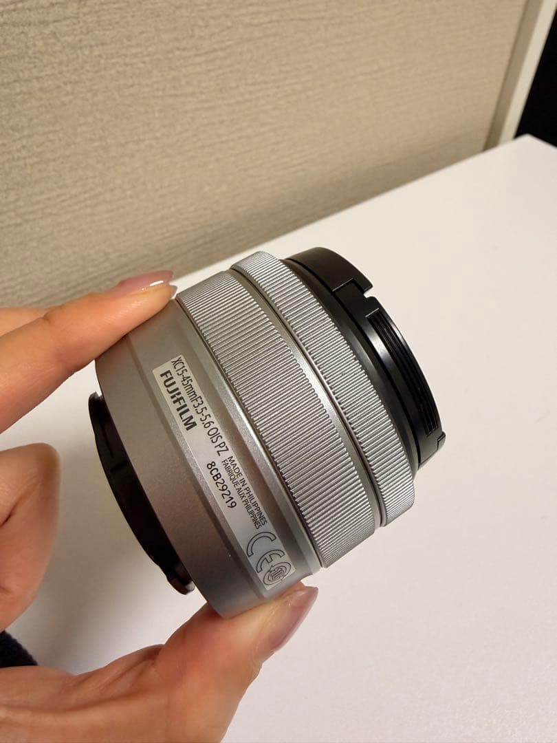 Fujifilm X-A5 シルバー