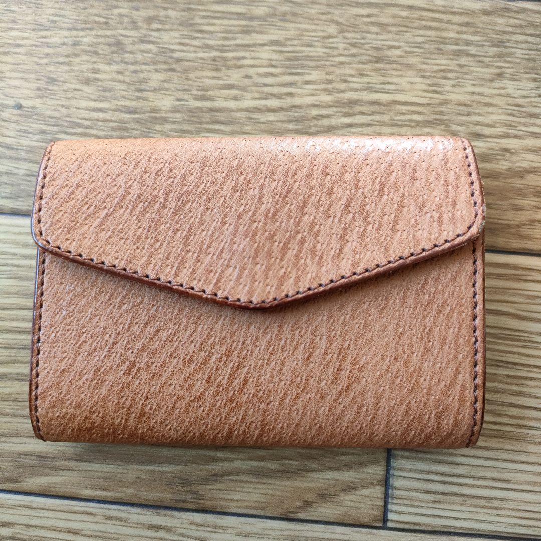 ARTS＆SCIENCE 名刺入れ Camel