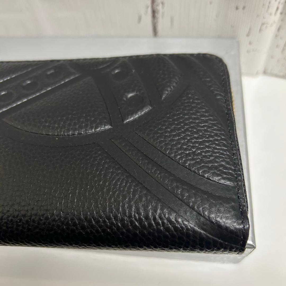 【ショッパー付き】VivienneWestwood　長財布　ブラック