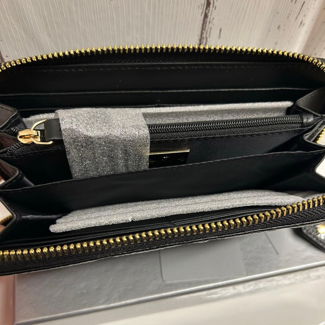 【ショッパー付き】VivienneWestwood　長財布　ブラック