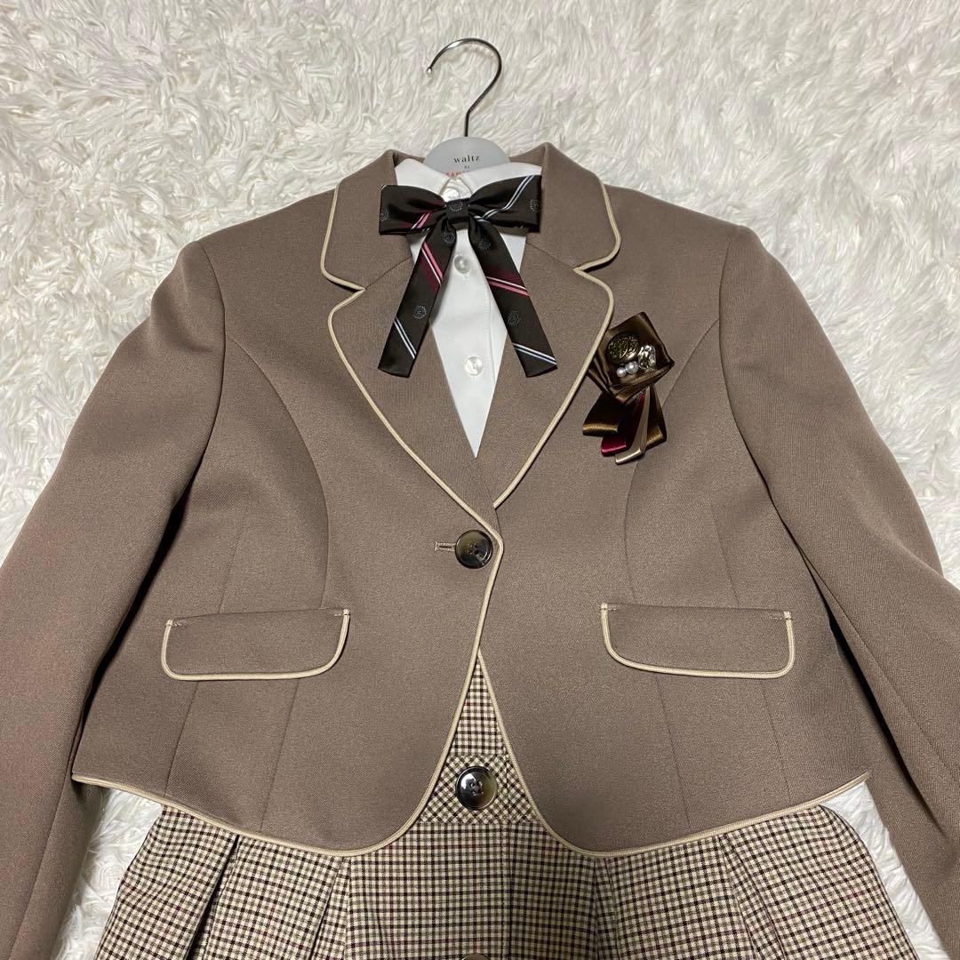 卒服　ワルツビームス　卒業入学式　フォーマルセット 150