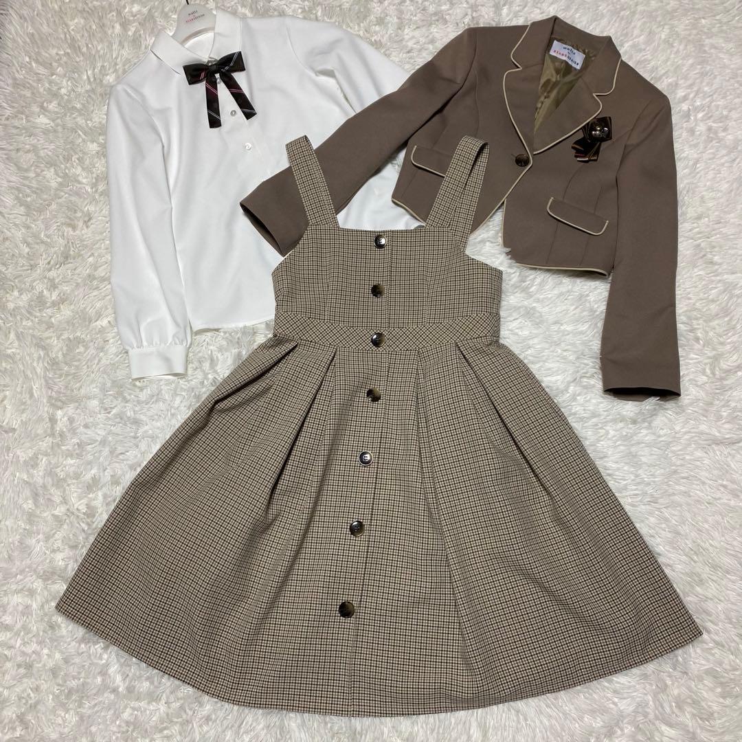 卒服　ワルツビームス　卒業入学式　フォーマルセット 150