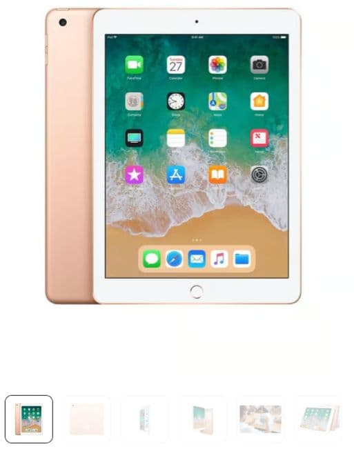 Apple iPad Pro 9.7インチ　カバーあり