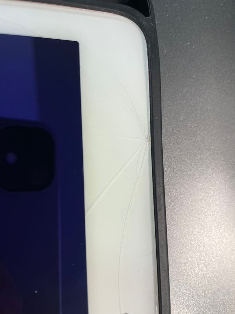 Apple iPad Pro 9.7インチ　カバーあり