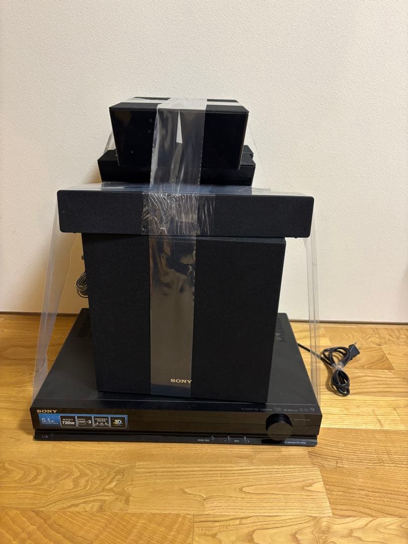 SONY STR-KS380 5.1chスピーカー ホームシアター