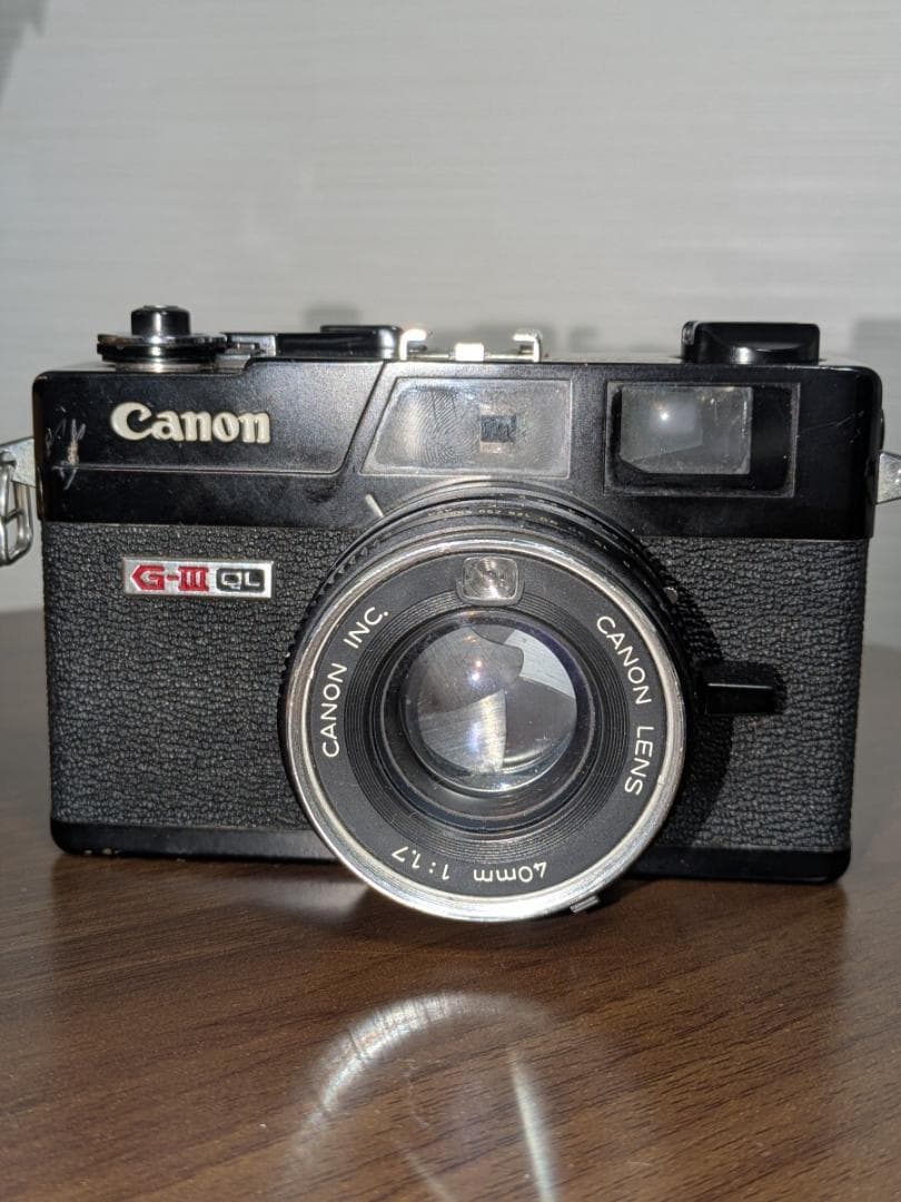 Canon キャノン Canonet QL17 G-Ⅲ フィルムカメラ