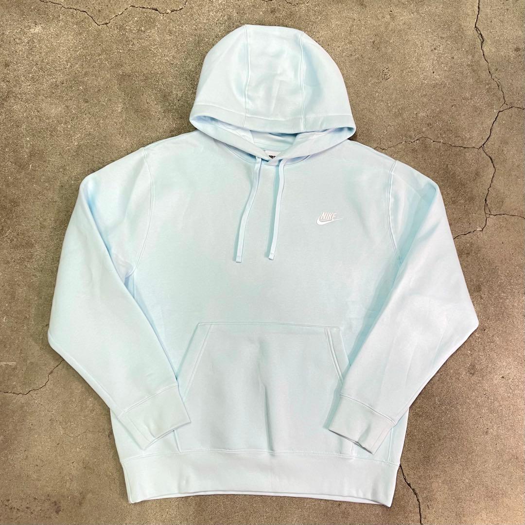 Nike Sportswear Club Fleece セットアップ 水色 XL