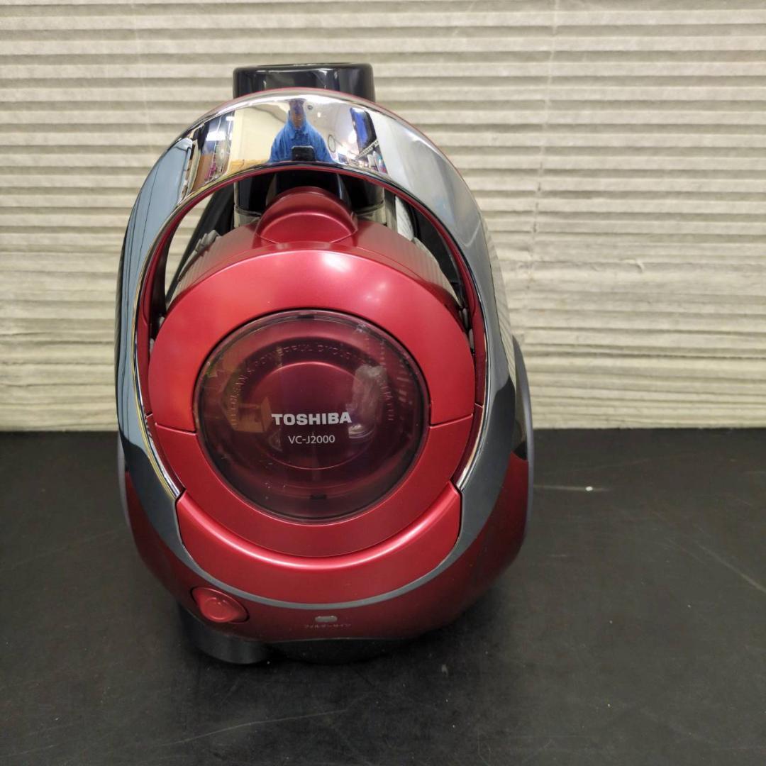 ☆未使用品 東芝 サイクロン式クリーナー トルネオVC-J2000 2013年製