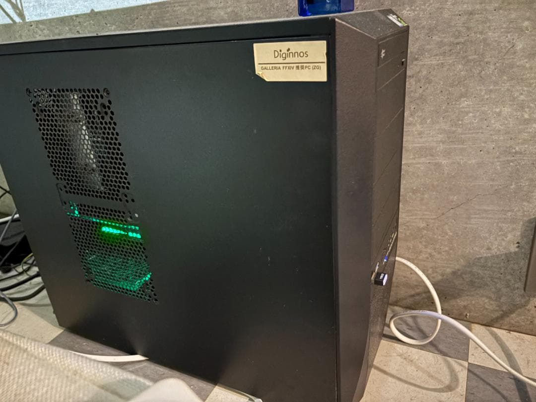 Desk Computer Corei7 メモリ32GB GTX1080