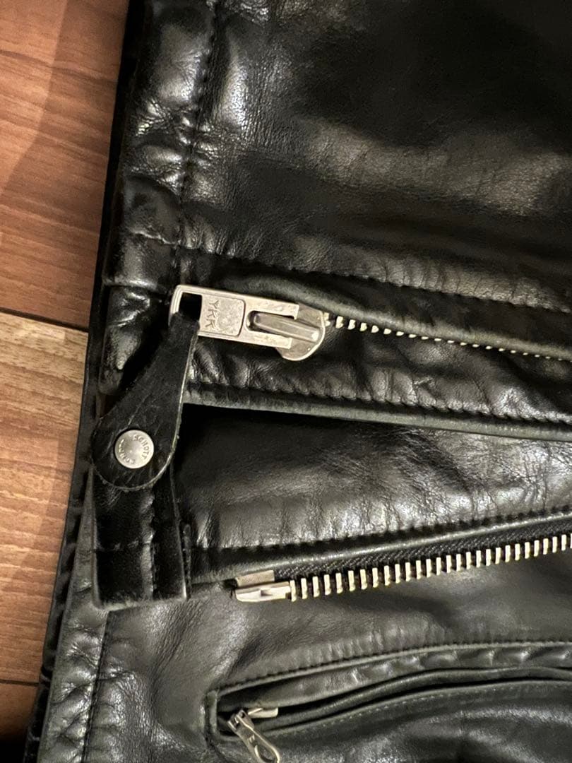 schott レザーシングルライダースジャケット 141 36 641 ボア付